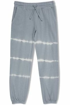 Threads 4 Thought Girl's Stripe Tie Dye Jogger