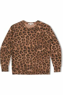 Threads 4 Thought Little Girl's Leannie Leopard Print Tunic