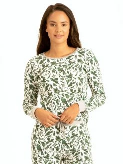 Threads 4 Thought Women's Holiday Pajama Set