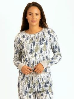Threads 4 Thought Women's Holiday Pajama Set