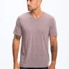 Threads 4 Thought Triblend Short Sleeve V-Neck Tee -Duracell Shop TM02438 DKP 1