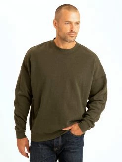 Threads 4 Thought Rudy Triblend Fleece Drop Shoulder Sweatshirt