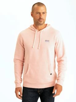 Threads 4 Thought Wave Embroidered Pullover Hoodie