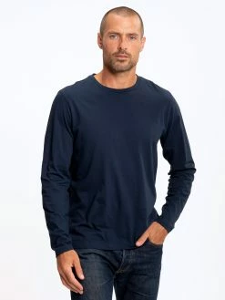 Threads 4 Thought Men's Invincible Long Sleeve Crew