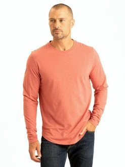 Threads 4 Thought Kye Triblend Long Sleeve Crew