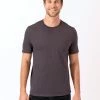 Threads 4 Thought Short Sleeve Slub Crew Neck Pocket Tee -Duracell Shop TM22561 CARBON 1