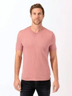 Threads 4 Thought Short Sleeve Slub V-Neck Tee