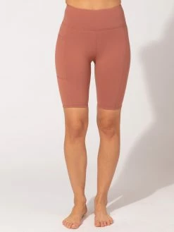 Threads 4 Thought Monica 8.5" Active Pocket Short