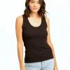 Threads 4 Thought Amazonia Feather Rib Tank -Duracell Shop TWA20057 BLK 1