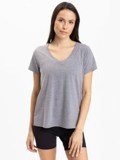 Threads 4 Thought Pattie Triblend V-Neck Tee