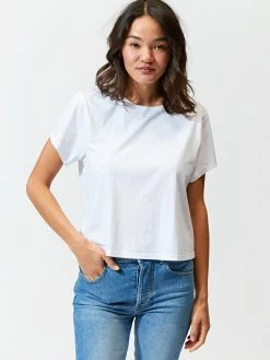 Threads 4 Thought Invincible Cropped Crew Tee