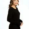 Threads 4 Thought Leelu Rib Hem Raglan -Duracell Shop TWA2859 Black 1