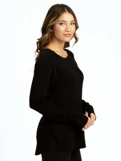 Threads 4 Thought Leelu Rib Hem Raglan