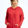 Threads 4 Thought Madge Pullover Hoodie -Duracell Shop TWA4215 Goji 1