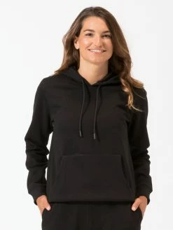 Threads 4 Thought Women's Invincible Fleece Pullover Hoodie