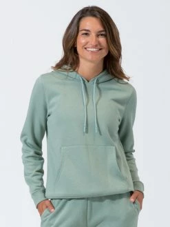 Threads 4 Thought Women's Invincible Fleece Pullover Hoodie
