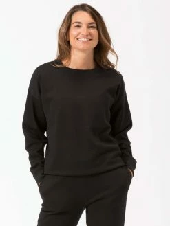 Threads 4 Thought Women's Invincible Fleece Pullover Crew