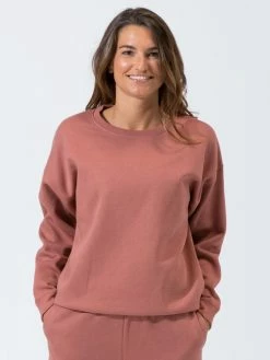 Threads 4 Thought Women's Invincible Fleece Pullover Crew