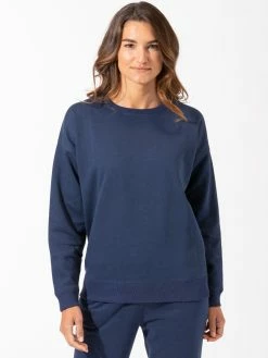 Threads 4 Thought Women's Invincible Fleece Pullover Crew