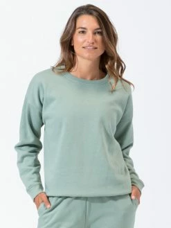 Threads 4 Thought Women's Invincible Fleece Pullover Crew