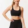 Threads 4 Thought Lotus Sports Bra 1 Threads 4 Thought Lotus Sports Bra -Duracell Shop TWA5058 JBLK 2