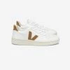 Veja Women's V-10 Leather -Duracell Shop VEJA VX022652 lateral