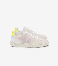 Veja Womens V-10 Suede Shoe