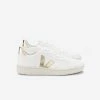 Veja Womens V-10 Chromefree Leather -Duracell Shop VEJA VX0502935 lateral