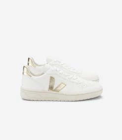 Veja Womens V-10 Chromefree Leather
