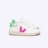 Women's Veja V-12 Sneaker -Duracell Shop VEJA XD012498 lateral 1
