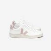Veja Womens V-12 Leather Shoe -Duracell Shop VEJA XD022476 lateral16 32 18 835