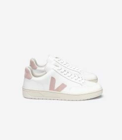 Veja Womens V-12 Leather Shoe