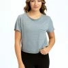 Threads 4 Thought Maggie Triblend Tee -Duracell Shop twa2574xxs darkspruce 1